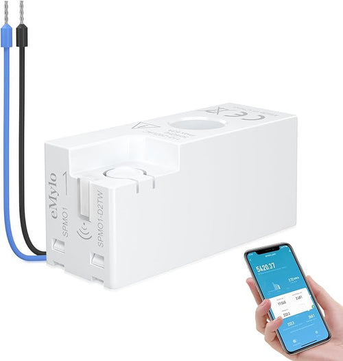 Medidor Eléctrico WiFi para Casa