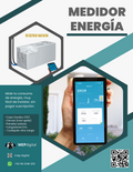 Medidor Eléctrico WiFi para Casa